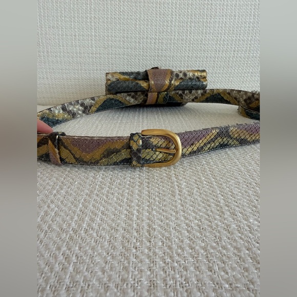 Authentic Genuine Python Belt Bag! - Picture 4 of 8